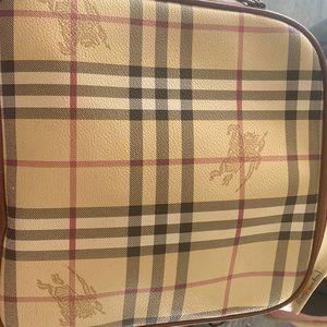 Burberry Vintage Travel Bag